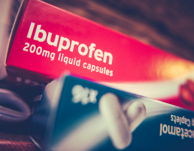 Doziranje ibuprofena
