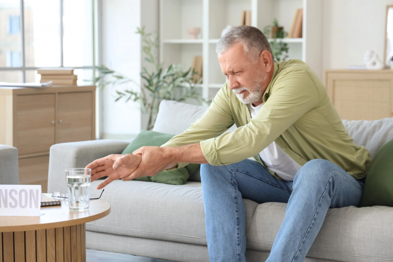 Parkinsonova bolest ukocenost pokreta min