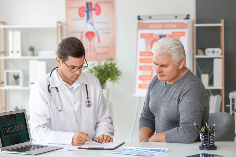Rak prostate simptomi