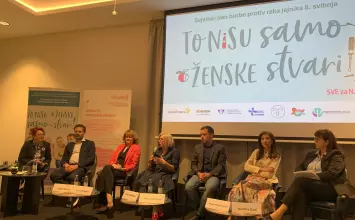 Rak jajnika nije samo ženska stvar: utrka podrške i hrabrosti