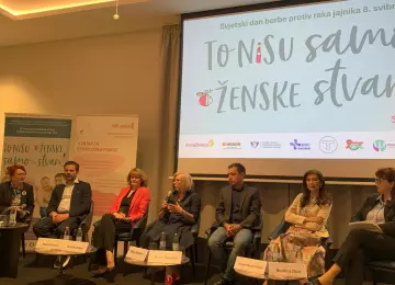 Rak jajnika nije samo ženska stvar: utrka podrške i hrabrosti