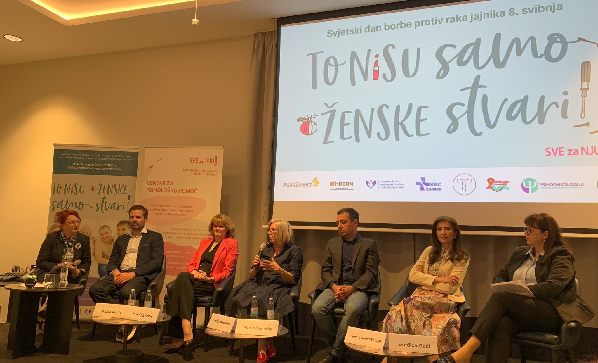 Rak jajnika nije samo ženska stvar: utrka podrške i hrabrosti