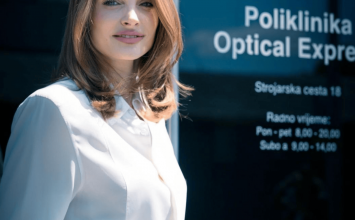 Optical Express Hrvatska: 20 godina uspjeha s Anom Kričković