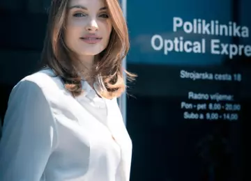 Optical Express Hrvatska: 20 godina uspjeha s Anom Kričković