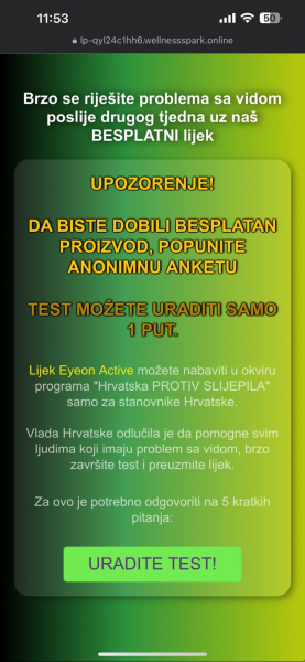 Lazni oglas 1