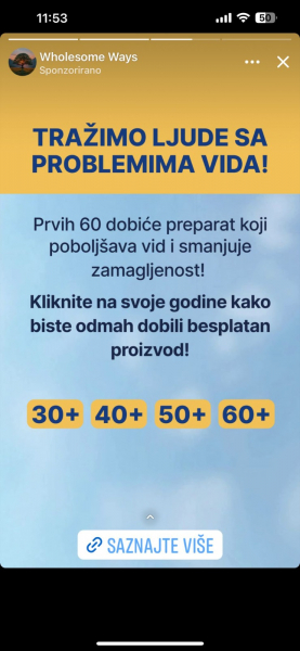 Lazni oglas 2