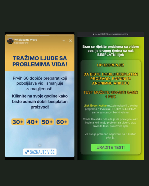 Lazni oglas 3