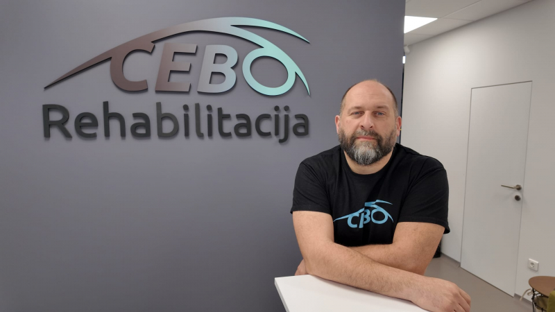 Marko bosak cebo rehabilitacija