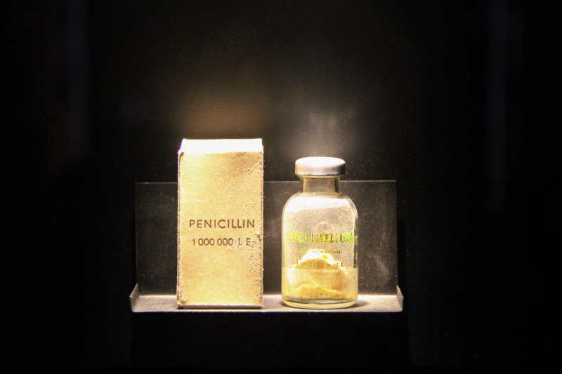 5 medicinskih otkrica penicilin