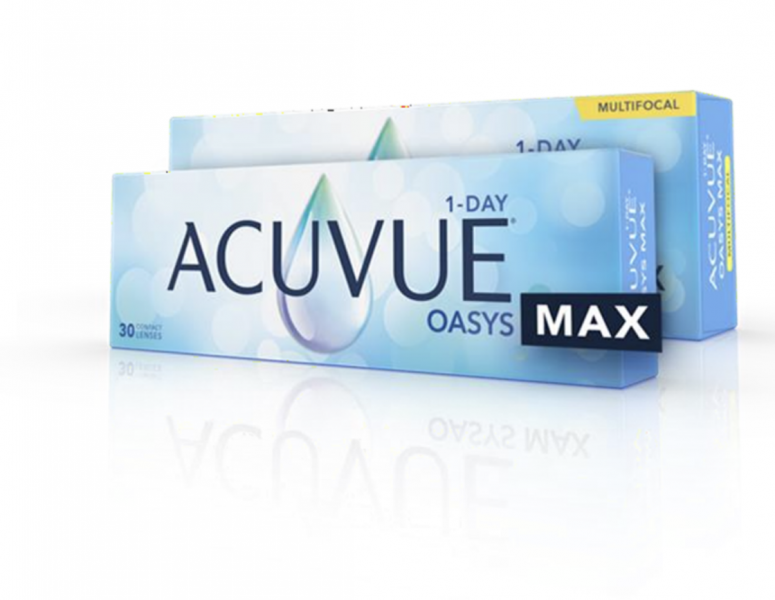 Acuvue oasys max