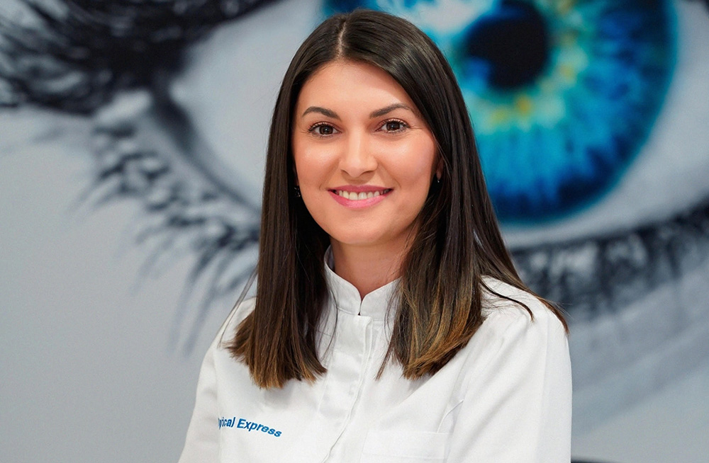 Lice ordinacije: dr. Nikolina Zrakić - liječnica koja svoj poziv nosi i na plaži