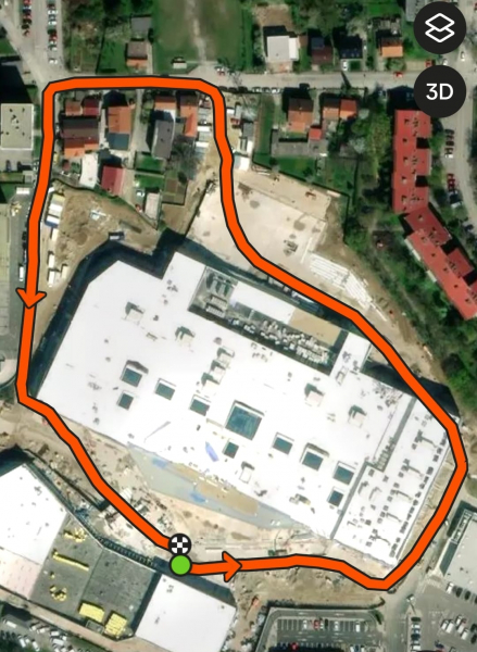 Z fit run listopad 2025 ruta