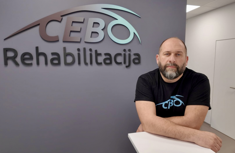 Marko bosak cebo rehabilitacija