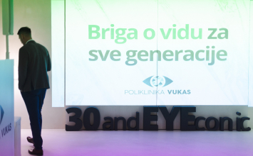 30andEYEconic: Poliklinika Vukas proslavila rođendan u jednom od najzanimljivijih prostora u Zagrebu