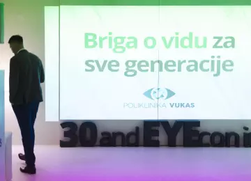 30andEYEconic: Poliklinika Vukas proslavila rođendan u jednom od najzanimljivijih prostora u Zagrebu