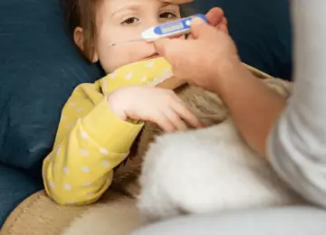 Djeca i zdravlje: Kada dječja temperatura zahtijeva hitan pregled?