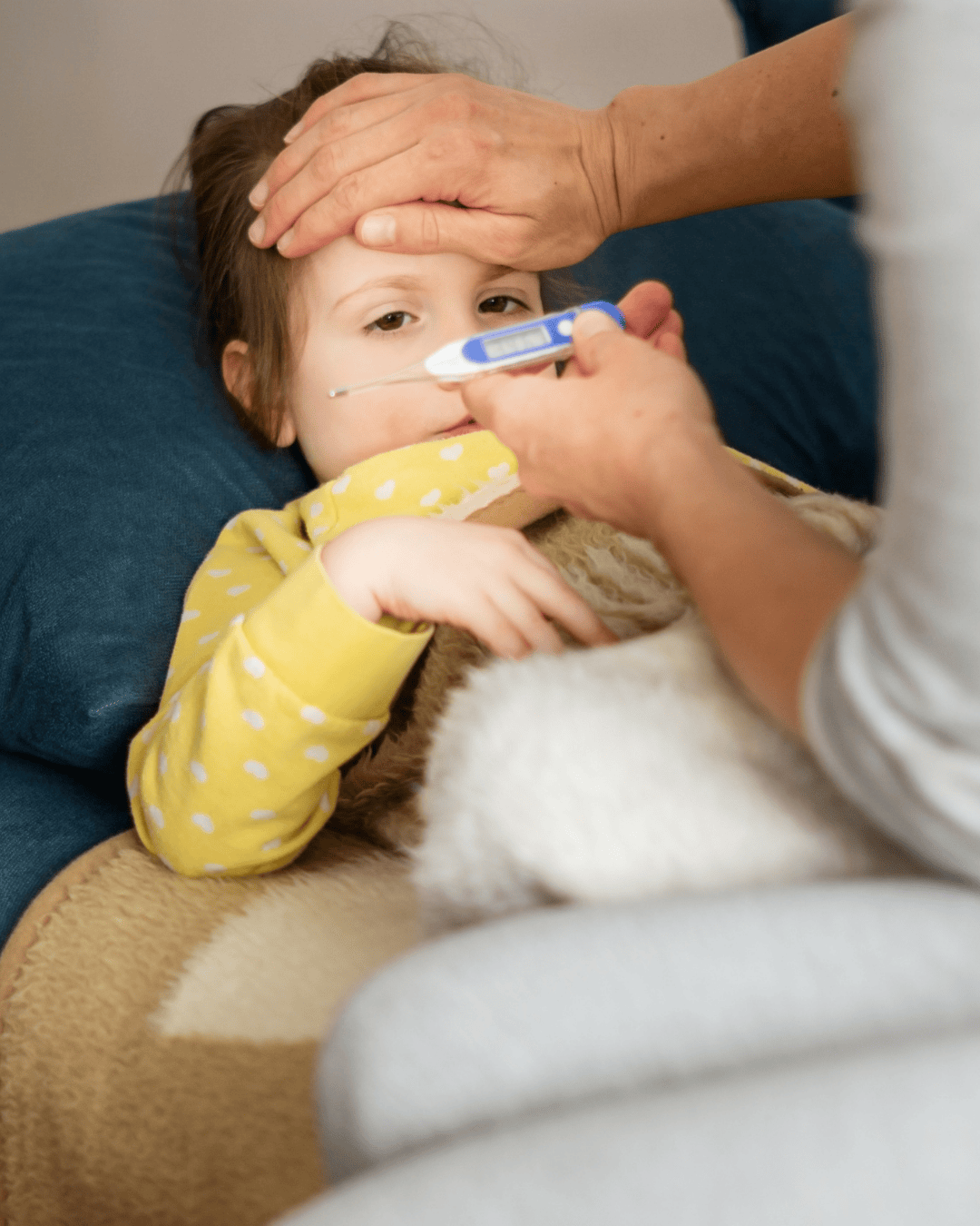 Djeca i zdravlje: Kada dječja temperatura zahtijeva hitan pregled?