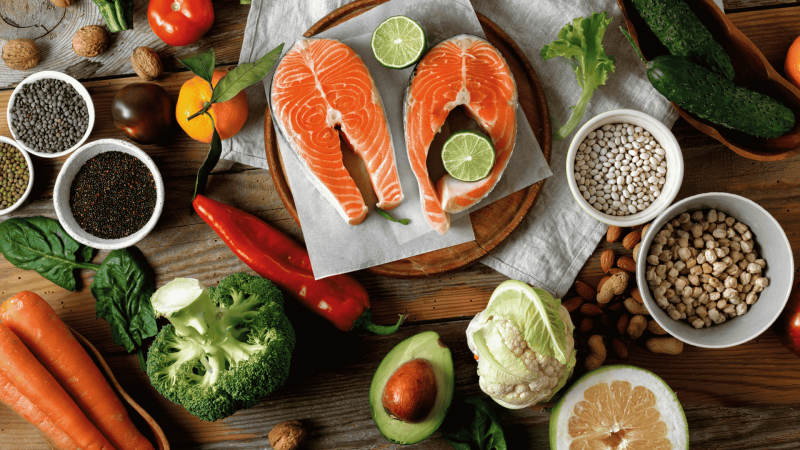 Riba i orasasti plodovi omega 3 za mozak