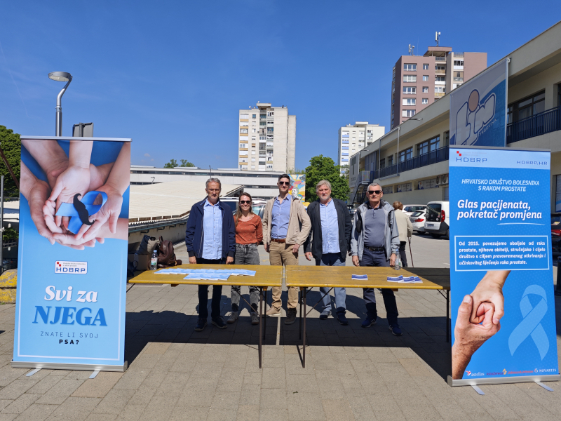 Lijecnici i oboljeli u karlovcu hdbrp