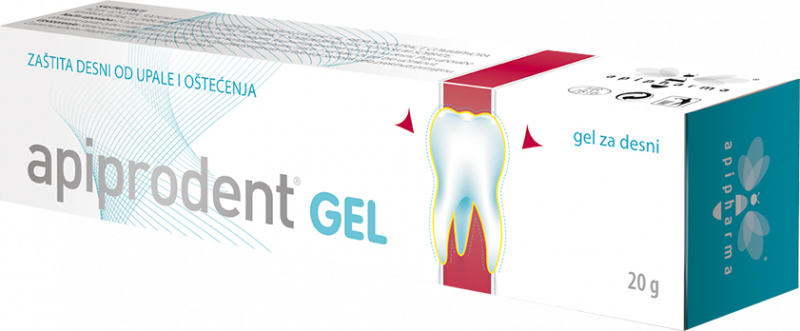 Apiprodent gel za desni