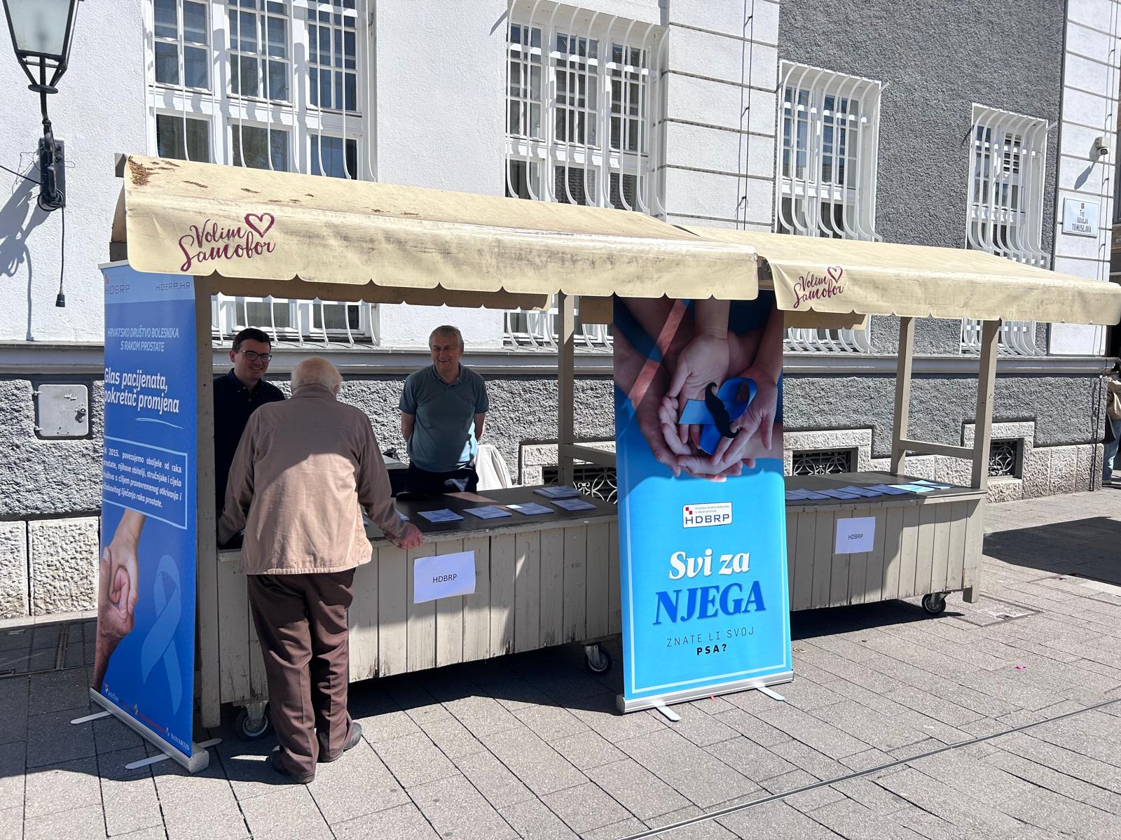 Samobor u borbi protiv raka prostate: Muškarci, ne čekajte znakove,  PSA test može vam spasiti život