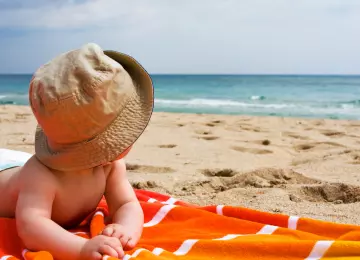 Bebe i ljeto: koliko sunca je previše