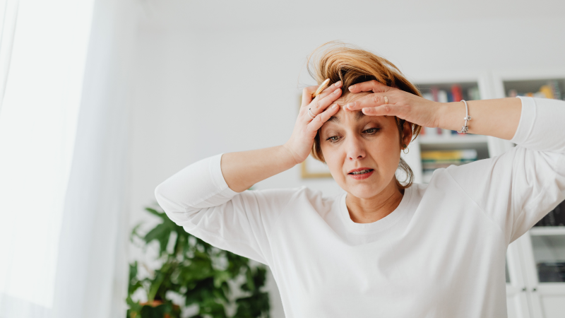 Perimenopauza simptomi