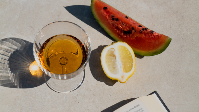 Alkohol i sunce
