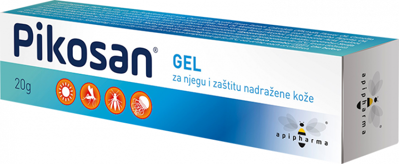 Pikosan gel