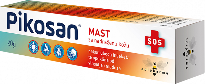 Pikosan mast