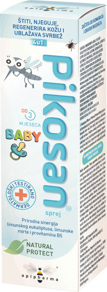 Pikosan natural baby sprej
