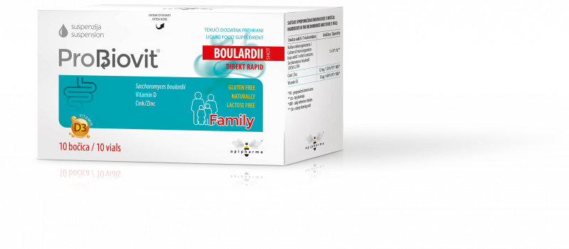 Probiovit boulardii shot family