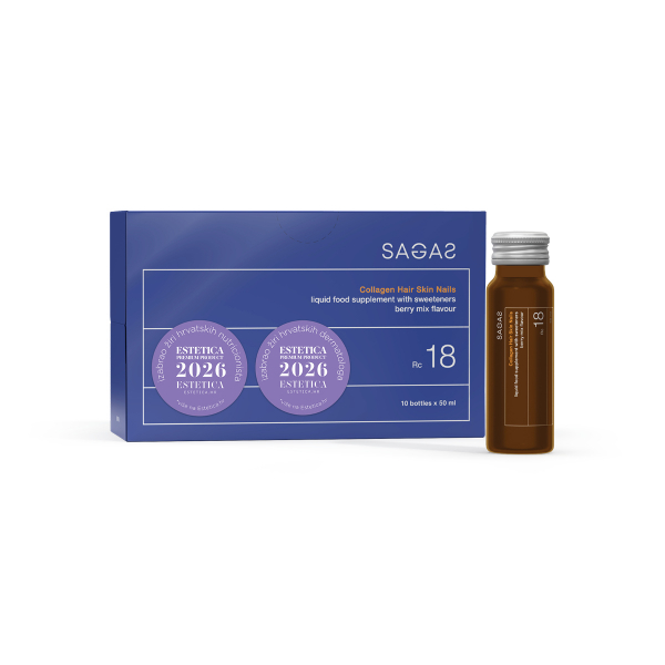 Sagas rc 18 collagen hair skin nails 50 ml a10 1200x1200px