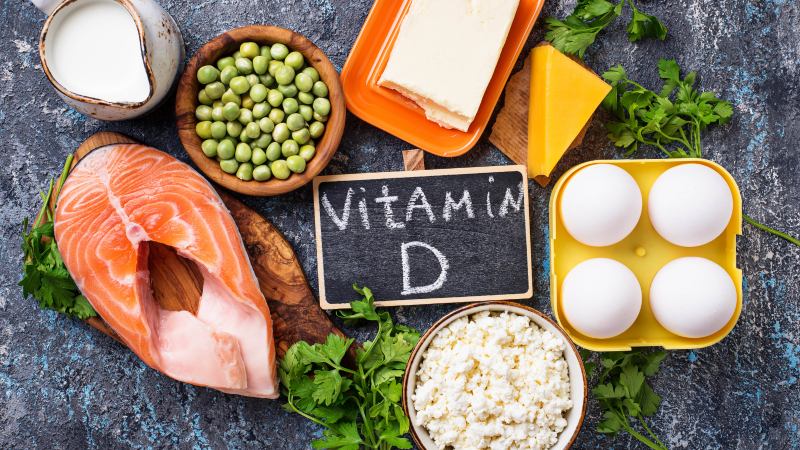 Manjak vitamina d prehrana