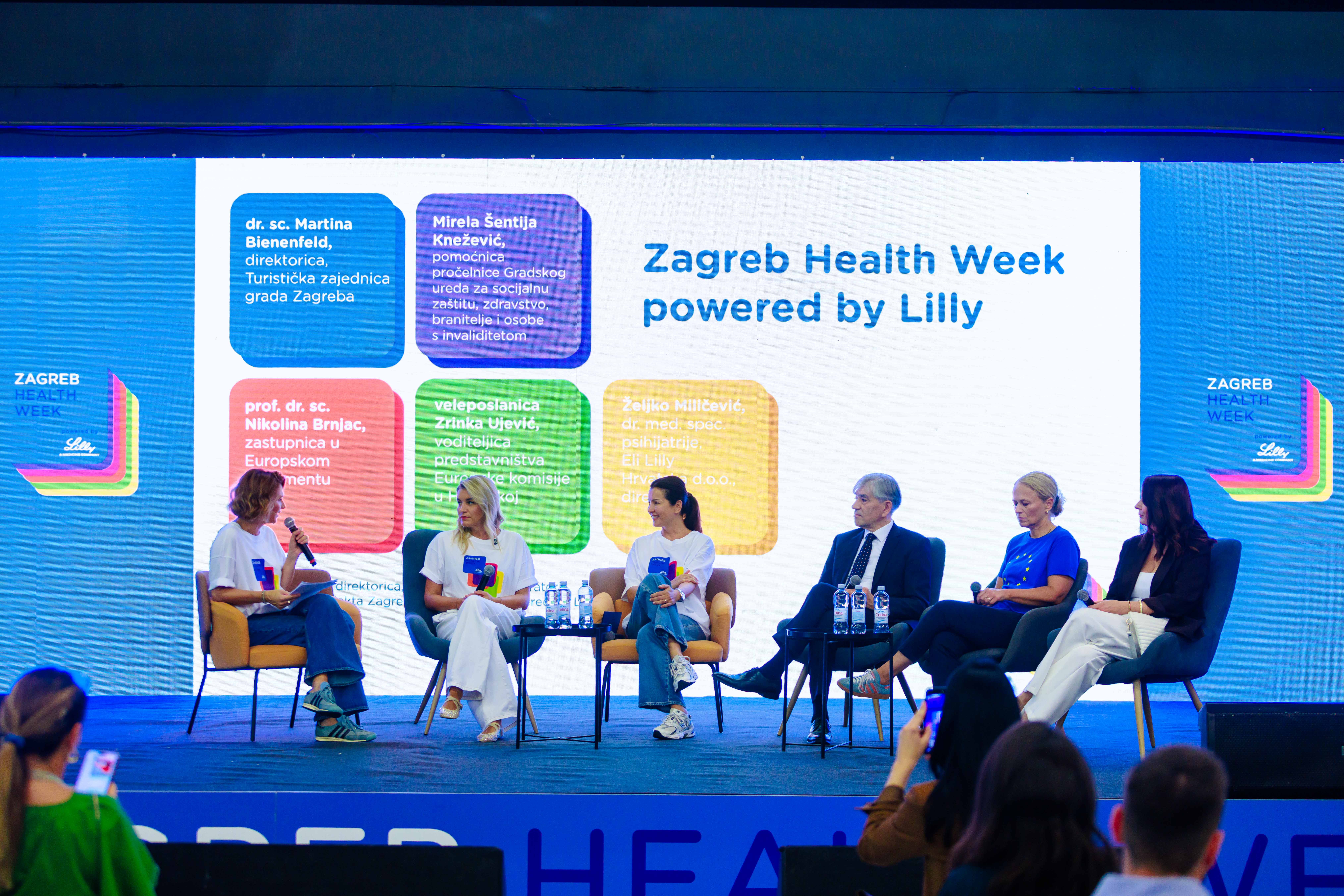  Održan prvi Zagreb Health Week powered by Lilly – više od 2.000 posjetitelja dobilo besplatan pristup zdravstvenim testiranjima i savjetovanju