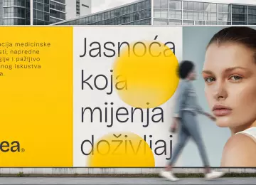 Kada zdravstveni brend odbaci klasičnu plavu: Davor Bruketa objašnjava zašto je nova oftalmološka poliklinika odabrala žutu boju