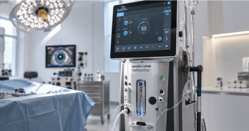 Bausch lomb stellaris elite