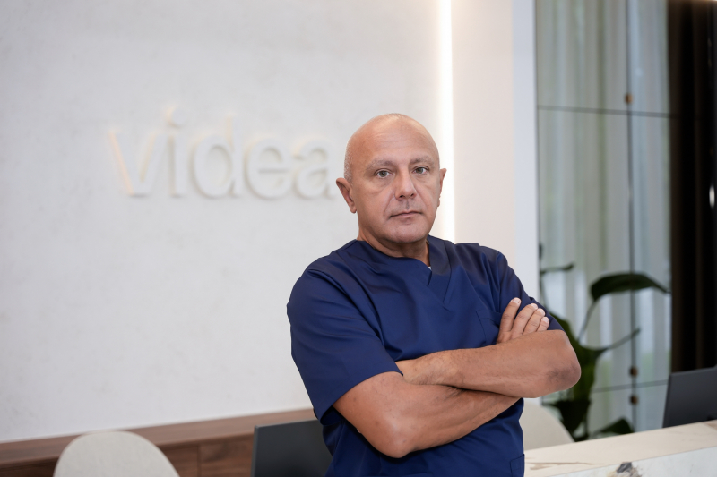 Lasersko skidanje dioptrije - dr. Dean Šarić I Poliklinika Videa